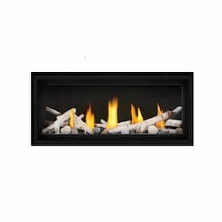 38-in Luxuria Gas Fireplace, Single Sided, Direct, Natural Gas