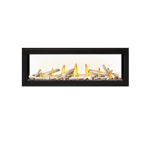 50-in Luxuria Gas Fireplace, See Through, Direct, Natural Gas