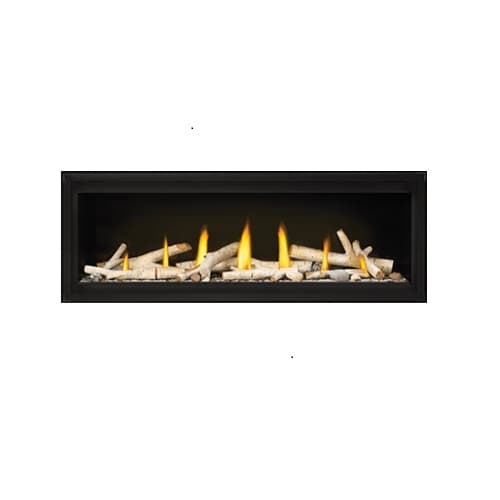 50-in Luxuria Gas Fireplace, Single Sided, Direct, Natural Gas
