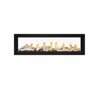 62-in Luxuria Gas Fireplace, See Through, Direct, Natural Gas