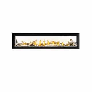 Napoleon 74-in Luxuria Gas Fireplace, See Through, Direct, Natural Gas