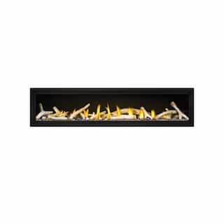 74-in Luxuria Gas Fireplace, Single Sided, Direct, Natural Gas