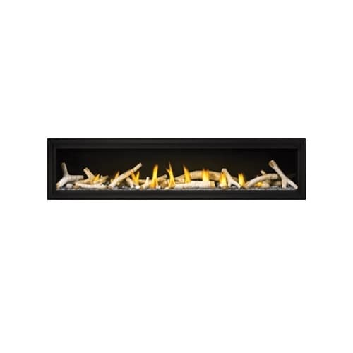 74-in Luxuria Gas Fireplace, Single Sided, Direct, Propane