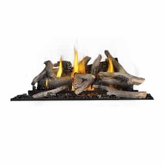 Napoleon Maple Log Kit for 36-in Altitude X Series Fireplace