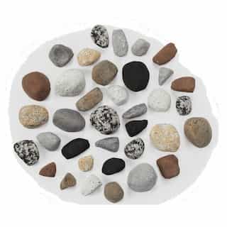 Mineral Rock Kit for Gas Fireplaces, Medium