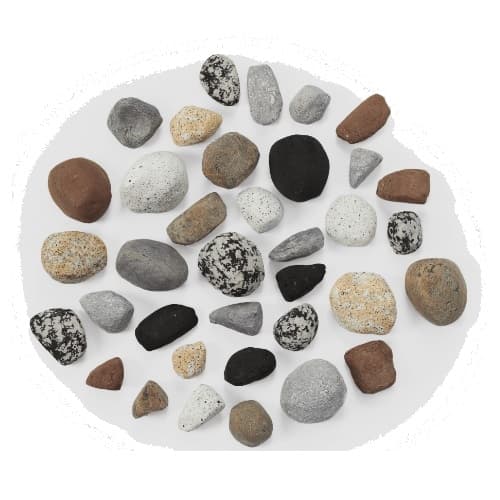 Mineral Rock Kit for Gas Fireplaces, Extra Small