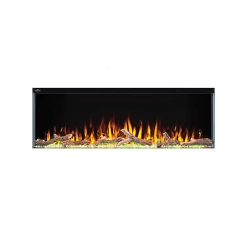50-in Trivista Primis Three-Sided Electric Built-In Fireplace