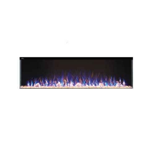 60-in Trivista Primis Three-Sided Electric Built-In Fireplace