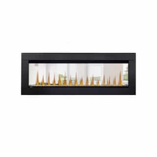 Napoleon 50-in CLEARion Elite See Through Electric Built-In Fireplace