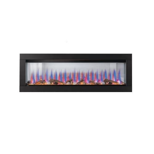 Napoleon 60-in CLEARion Elite See Through Electric Built-In Fireplace