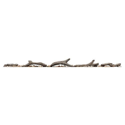 Napoleon Driftwood Log Kit w/ Rocks for 50-in Entice Series Fireplace