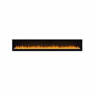 100-in Alluravision Deep Depth Built-In Electric Fireplace