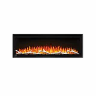 50-in Entice Wall Hanging Electric Fireplace