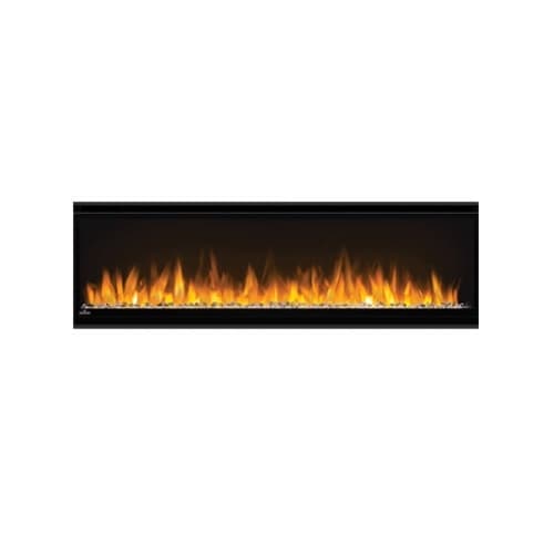 50-in Alluravision Deep Depth Built-In Electric Fireplace