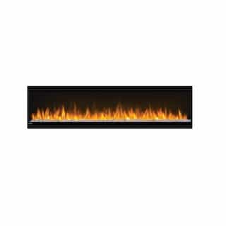 60-in Alluravision Deep Depth Built-In Electric Fireplace