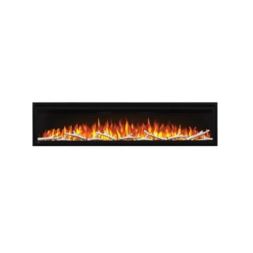 72-in Entice Wall Hanging Electric Fireplace