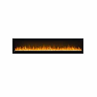 Napoleon 74-in Alluravision Deep Depth Built-In Electric Fireplace