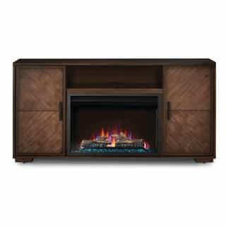 Napoleon Hayworth Media Console w/ Cineview Electric Fireplace