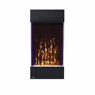 32-in Allure Vertical Wall Hanging Electric Fireplace