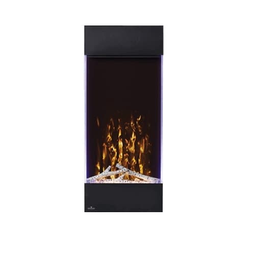 38-in Allure Vertical Wall Hanging Electric Fireplace