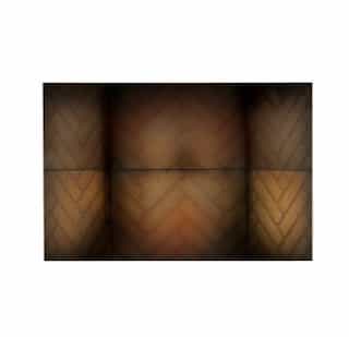 Decorative Panels for High Country 8000 Fireplace, Herringbone