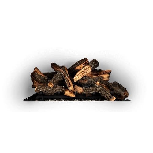 Split Oak Log Kit for 36-in Elevation X Series Fireplace