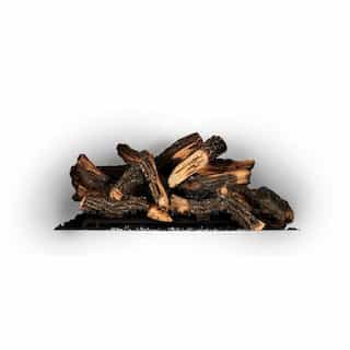 Napoleon Split Oak Log Kit for 36-in Elevation X Series Fireplace