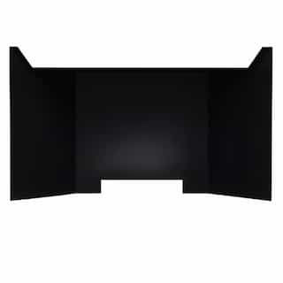MIRRO-FLAME Reflective Panels for Ascent 42 Series Fireplace