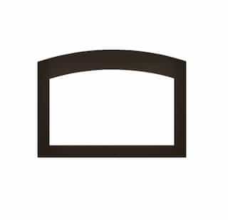 Napoleon Faceplate for Oakville X3/3 Fireplace, Small, Arched, 4-Sided, Copper