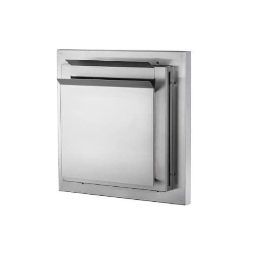 Silhouette Terminal, 4-in/7-in Venting, Unpainted