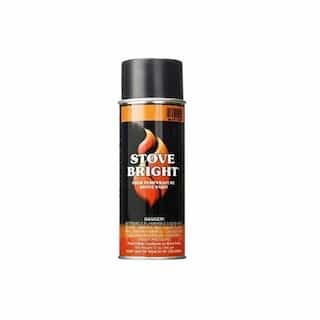 Touch Up Paint for Fireplaces & Wood Stoves, Metallic Charcoal