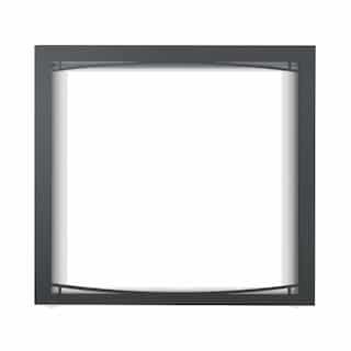 Napoleon Front Trim for Altitude X 36 Series Fireplace, Zen, Charcoal