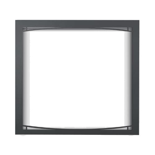 Front Trim for Altitude X 42 Series Fireplace, Zen, Charcoal