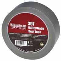 Nashua 307 Utility Grade Duct Tape, Silver, 48 mm x 55 m x 7 mil