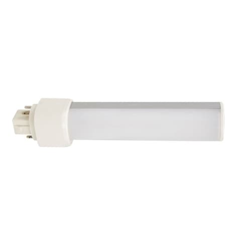 NaturaLED 7W LED PL Bulb, 4-Pin, Horizontal Ballast Compatible, 3500K