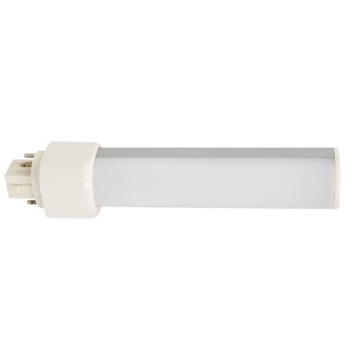 9W LED PL Bulb, 4-Pin, Horizontal Ballast Compatible, 3500K