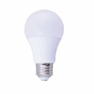 9W LED A19 Light Bulb, Dimmable, 2700K