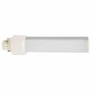 NaturaLED 12W LED PL Bulb, Direct Line Voltage, 4-Pin, G24q/GX24q Base, 3500K