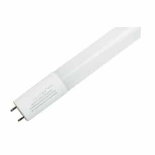 9W 2-ft. LED T8 Tube, Direct Wire, Dual-End, G13 Base, 1150 lm, 4000K