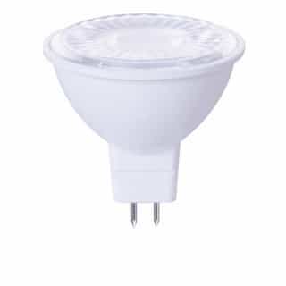 6W LED MR16 Bulb, 50W Inc. Retrofit, GU5.3, 500 lm, 3000K