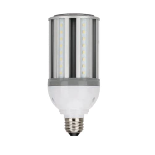 NaturaLED 18W LED Corn Bulb, 150W HID Retrofit, E26, 2160 lm, 120V-277V, 5000K