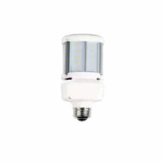 18W LED Corn Bulb, 50-100W HID Retrofit, 120V-277V, E26, 2790lm, 5000K