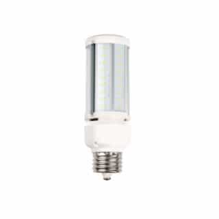 NaturaLED 80W LED Corn Bulb, 400W HID Retrofit, 120V-277V, EX39, 9980 lm, 5000K