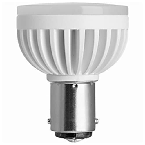 2W R12 Flood LED Light Bulb, 3000K