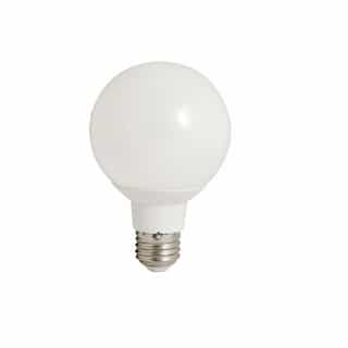 6W LED G25 Bulb, Flood Light, 2700K