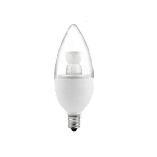 NaturaLED 5W LED Candelabra Bulb, 2700K