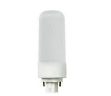NaturaLED 3500K 5W PL LED 4-Pin Vertical Bulb w/ G24q