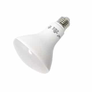 12W LED BR30 Light Bulb, Dimmable, 4000K