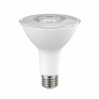NaturaLED 10W LED PAR30 Light Bulb, Long Neck, Dimmable, 4000K