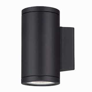 20W LED Wall Sconce, 80 CRI, 1400 lm, 120V-277V, 3000K, Black
